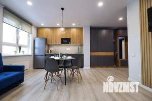 1-к квартира, посуточно, 56м2, 1/1 этаж