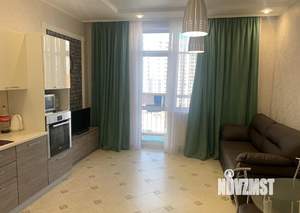 1-к квартира, на длительный срок, 35м2, 10/22 этаж