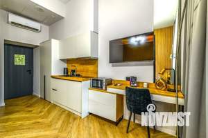 1-к квартира, посуточно, 21м2, -1/4 этаж