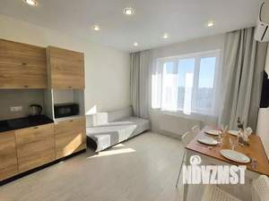 1-к квартира, посуточно, 40м2, 1/1 этаж