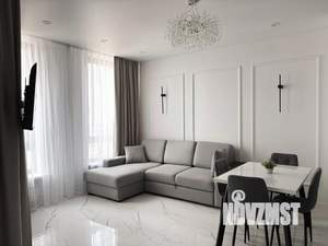 1-к квартира, посуточно, 44м2, 1/1 этаж