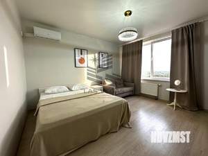 1-к квартира, на длительный срок, 45м2, 12/19 этаж