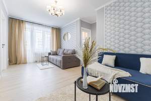 2-к квартира, посуточно, 42м2, 1/1 этаж