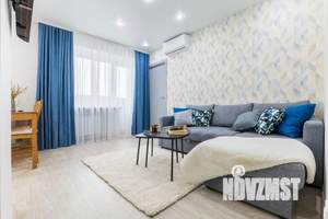 1-к квартира, посуточно, 42м2, 1/1 этаж