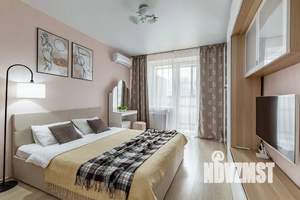 1-к квартира, посуточно, 34м2, 2/10 этаж