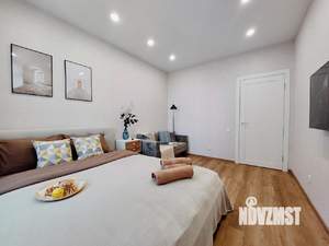 1-к квартира, посуточно, 35м2, 1/1 этаж