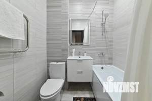 1-к квартира, посуточно, 40м2, 14/20 этаж