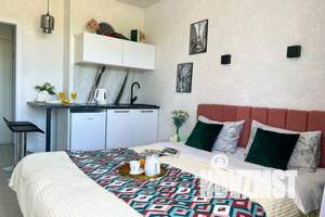 1-к квартира, посуточно, 19м2, 2/7 этаж