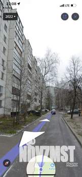 1-к квартира, посуточно, 35м2, 1/1 этаж