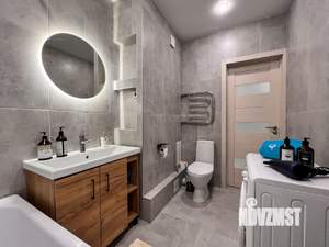 Студия квартира, посуточно, 45м2, 6/22 этаж