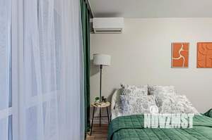 1-к квартира, посуточно, 37м2, 1/1 этаж