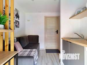 1-к квартира, посуточно, 12м2, 1/1 этаж
