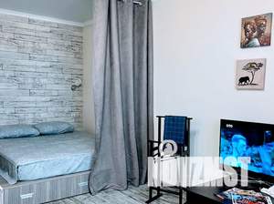Студия квартира, на длительный срок, 36м2, 15/19 этаж