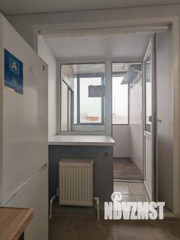 Студия квартира, на длительный срок, 27м2, 9/15 этаж