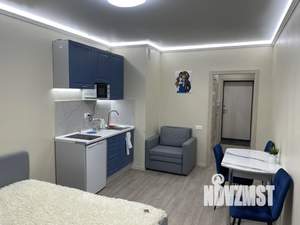 1-к квартира, посуточно, 28м2, 1/1 этаж