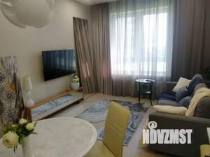 2-к квартира, посуточно, 46м2, 1/19 этаж