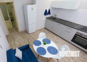 1-к квартира, посуточно, 45м2, 1/1 этаж