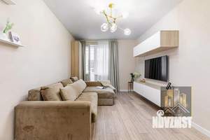 1-к квартира, на длительный срок, 45м2, 6/19 этаж