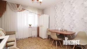 1-к квартира, посуточно, 44м2, 11/16 этаж