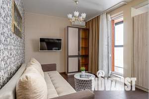 1-к квартира, посуточно, 40м2, 11/17 этаж