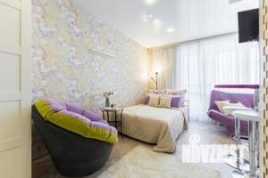 1-к квартира, посуточно, 36м2, 1/1 этаж