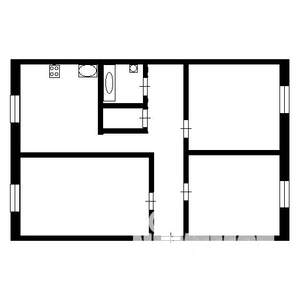 3-к квартира, на длительный срок, 70м2, 5/10 этаж