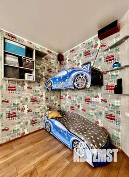 1-к квартира, посуточно, 48м2, 1/1 этаж