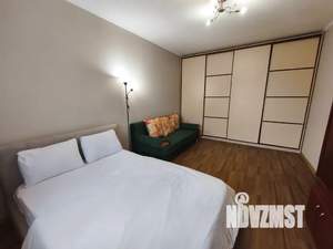 1-к квартира, посуточно, 45м2, 8/10 этаж