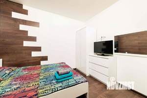 1-к квартира, посуточно, 35м2, 1/1 этаж