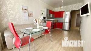 1-к квартира, посуточно, 45м2, 1/1 этаж