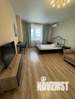 1-к квартира, посуточно, 41м2, 1/1 этаж