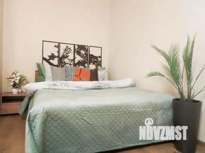 1-к квартира, посуточно, 41м2, 5/7 этаж