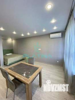 Студия квартира, на длительный срок, 34м2, 5/25 этаж