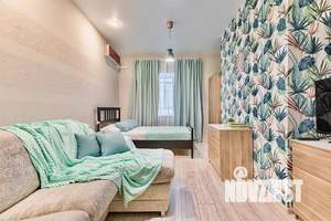 1-к квартира, посуточно, 39м2, 10/16 этаж
