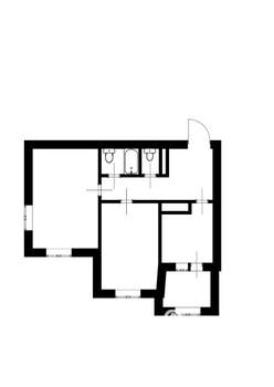 2-к квартира, на длительный срок, 60м2, 14/22 этаж