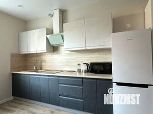 1-к квартира, посуточно, 39м2, 1/2 этаж