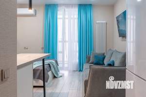 Студия квартира, посуточно, 35м2, 12/20 этаж