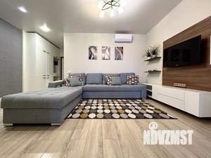 1-к квартира, посуточно, 58м2, 1/1 этаж