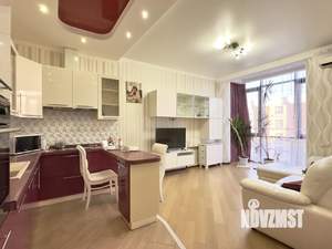 2-к квартира, посуточно, 54м2, 7/8 этаж