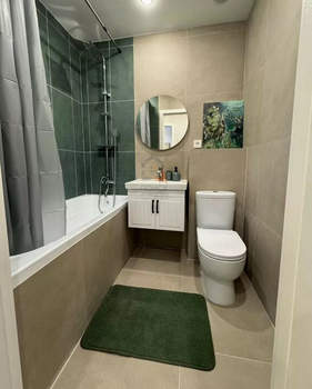 1-к квартира, на длительный срок, 39м2, 10/25 этаж