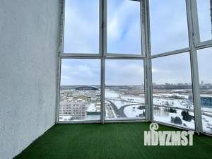 2-к квартира, посуточно, 75м2, 17/19 этаж