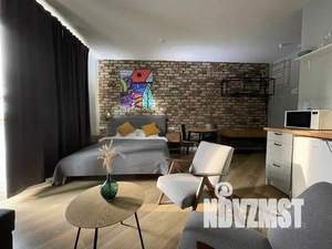 1-к квартира, посуточно, 25м2, 1/1 этаж