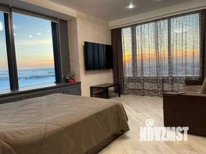 1-к квартира, посуточно, 44м2, 21/25 этаж