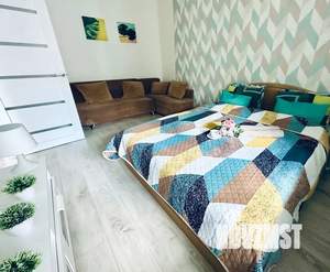 1-к квартира, посуточно, 34м2, 5/7 этаж