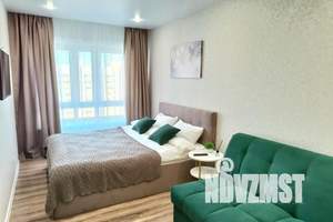 1-к квартира, посуточно, 38м2, 10/10 этаж