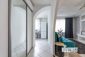 1-к квартира, посуточно, 34м2, 1/1 этаж