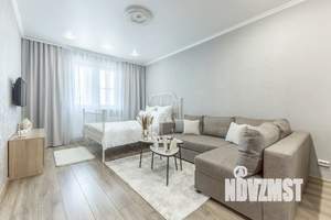 1-к квартира, посуточно, 47м2, 4/6 этаж