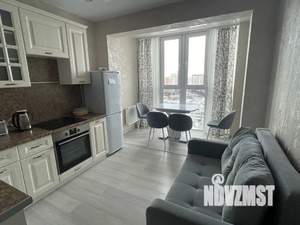 1-к квартира, посуточно, 40м2, 20/20 этаж