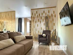 1-к квартира, посуточно, 55м2, 2/2 этаж