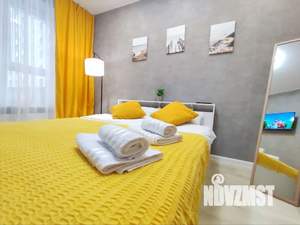 1-к квартира, посуточно, 35м2, 2/10 этаж